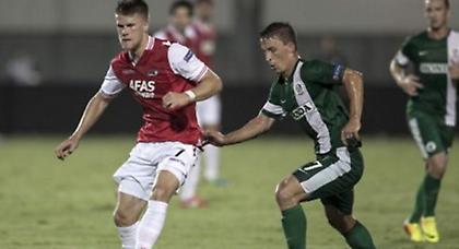 Δεν «σταμάτησε» στο Ισραήλ η Αλκμάαρ (video)