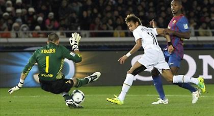 Νεϊμάρ: «Απ’ τους καλύτερους ο Βαλντές»