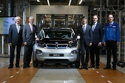 Μπήκε στην παραγωγή το ηλεκτρικό BMW i3