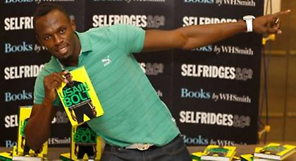 Να τι πίνει ο Μπολτ!