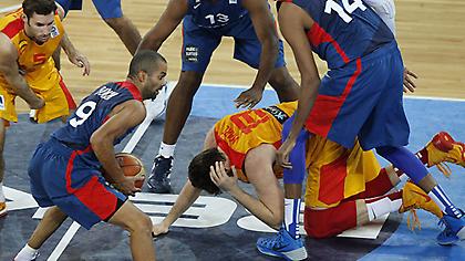 Πόσα γκαρντ είχαν, είπαμε, Λιθουανία και Γαλλία;