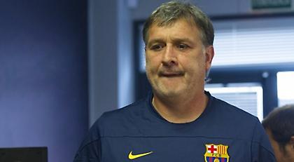 Ραντεβού στο γήπεδο για «Μπάρτσα»-Μαρτίνο