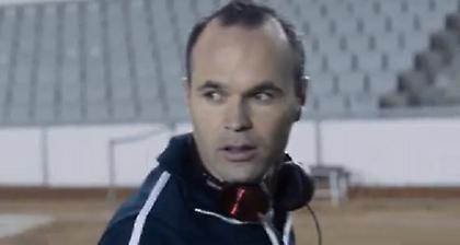 Και ηθοποιός ο Ινιέστα (video)