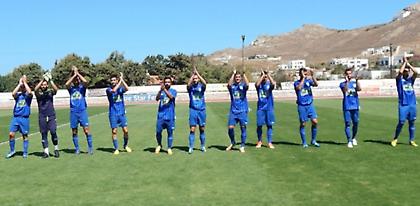 Η πρώτη νίκη της Γ'... στη Νάξο!