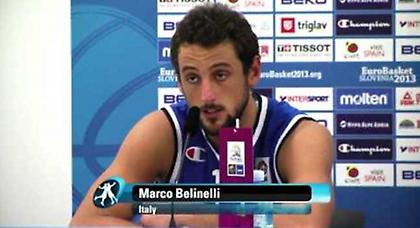 Τα ‘κανε... μούσκεμα ο Μπελινέλι