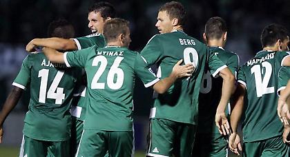 Μηδέν από μηδέν= 1-0