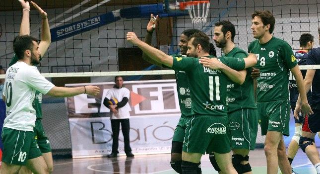 «Πράσινη» νίκη κόντρα στον Οδυσσέα