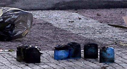 Εμπρηστική επίθεση σε γραφεία της ΝΔ στη Θεσσαλονίκη