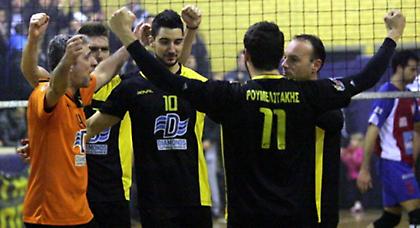 Έβαλε «στοπ» στο σερί η ΑΕΚ