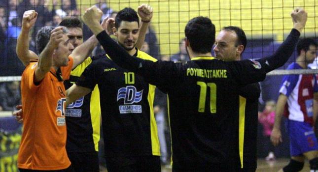 Έβαλε «στοπ» στο σερί η ΑΕΚ