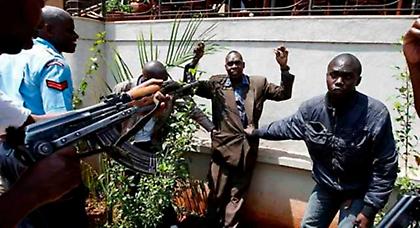 Ισραηλινές ειδικές δυνάμεις στο εμπορικό κέντρο στην Κένυα