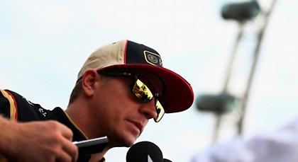 Ραϊκόνεν: «Ό,τι καλύτερο η τρίτη θέση»