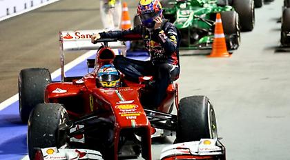 Ποινή δέκα θέσεων στον Γουέμπερ