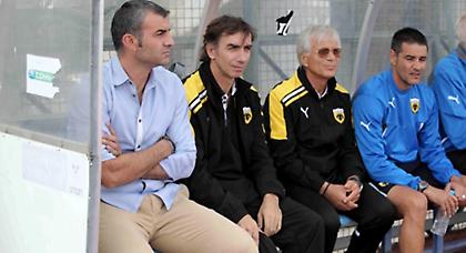 Δέλλας: «Θα είμαι ευχαριστημένος μόνο όταν η ΑΕΚ επιστρέψει»