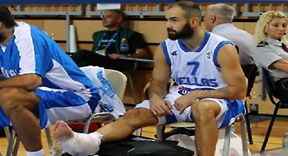 Χωρίς Σπανούλη στην Τουρκία