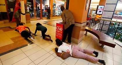 Η απόλυτη φρίκη στο εμπορικό κέντρο στο Ναϊρόμπι