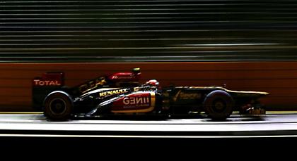 Επίπληξη στη Lotus