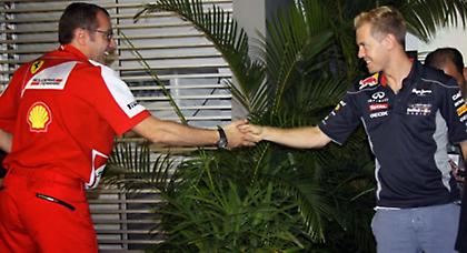 «Βουντού» Ferrari στον Φέτελ