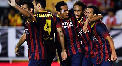 «Τεστ» για Μπάρτσα