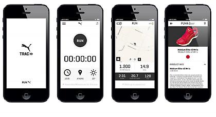 Δείτε το τρέξιμο διαφορετικά με την καινοτόμα εφαρμογή της PUMAγια iPhone, PUMATRAC