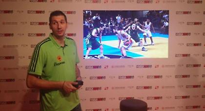 Διαμαντίδης: «Οι φίλοι του Παναθηναϊκού να απολαύσουν το μπάσκετ»