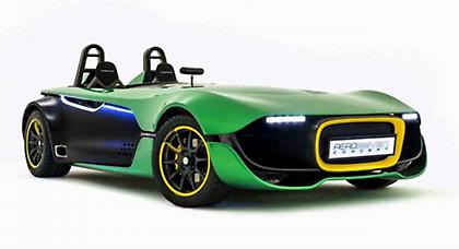 Caterham AeroSeven στην Σιγκαπούρη!