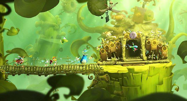 Παρουσίαση Rayman Legends