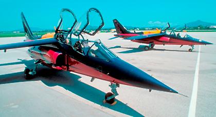 Το Alpha Jet των Flying Bulls στους ελληνικούς αιθέρες!