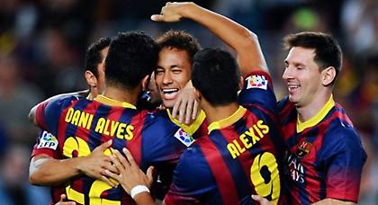 Φοβερό τίκι-τάκα η Μπάρτσα (video)