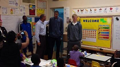 Αντετοκούνμπο: «Πολύ σημαντικό το σχολείο»