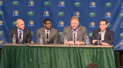 «Έδεσαν» τον Τζορτζ στην Ιντιανάπολις