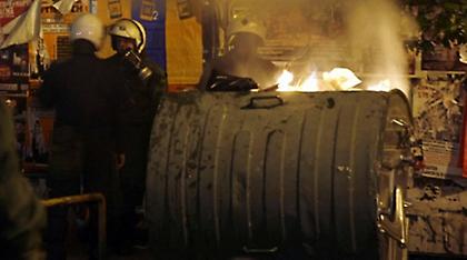 Επεισόδια με μολότοφ και χημικά στους Αμπελόκηπους