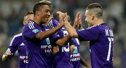 Γκολ ανά... 10λεπτο η Άντερλεχτ!