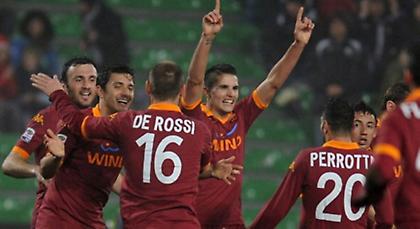 Η Ρόμα… τρέλα, η Νάπολι «γκέλα» (video)