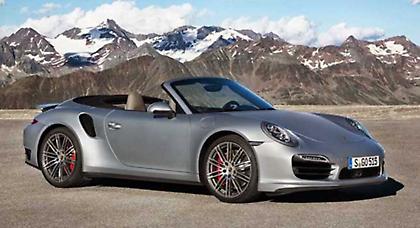 Porsche 911 Turbo & S Cabriolet σε πρώτη προβολή!