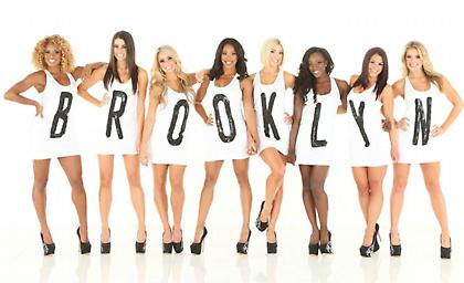 Τα σέξι κορίτσια των Νετς