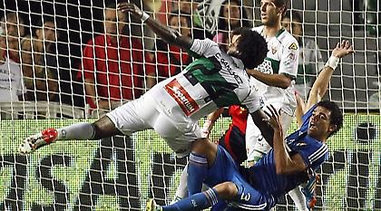 120 κλήσεις για ληστεία μετά το πέναλτι της Ρεάλ!