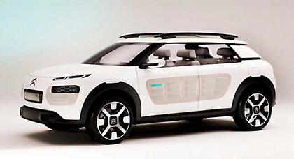 Citroen: πράσινο φως για το Cactus!
