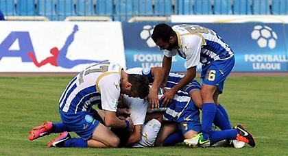 Μπίλια και… προβάδισμα στο μπλε! (video)