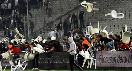 Βαριά «καμπάνα» σε Μπεσίκτας για το χάος