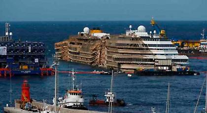 Ανθρώπινα οστά βρέθηκαν στο ναυάγιο του Costa Concordia
