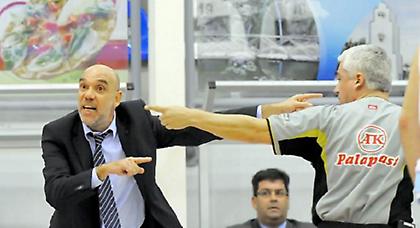 Οι διαιτητές του Κυπέλλου μπάσκετ