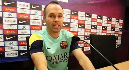 Ινιέστα: «Δεν παίζουν ρόλο τα χρήματα»