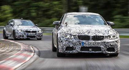 BMW: τα πρώτα στοιχεία για τις M3 Sedan & M4 Coupe!