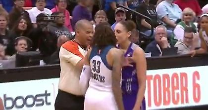 Τσαμπουκάς στο WNBA (video)