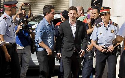 Δήλωσε άγνοια κι έτοιμος να πληρώσει ο Μέσι