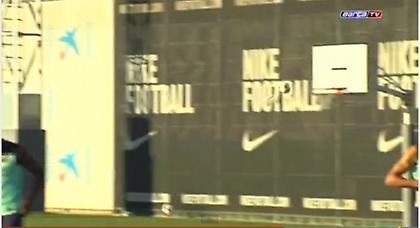 Το… ποδο-μπάσκετ της Μπάρτσα (video)