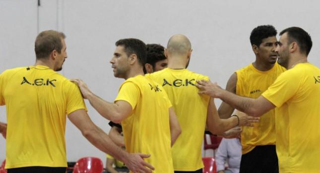 Συνάντηση ΑΕΚ με ΠΑΣΑΠ