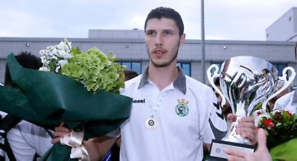 «Λύκος» και του χρόνου ο Τάσκοβιτς