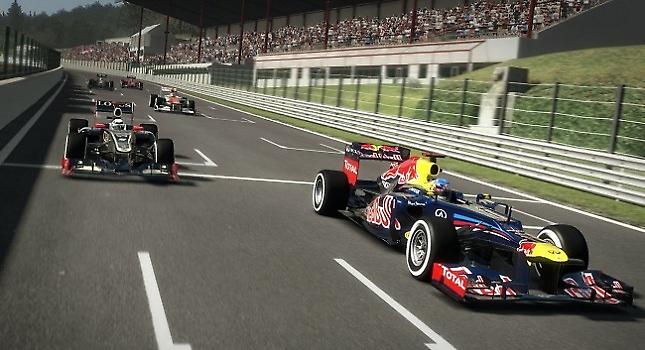 Υψηλοί στόχοι για τα επόμενα F1 games